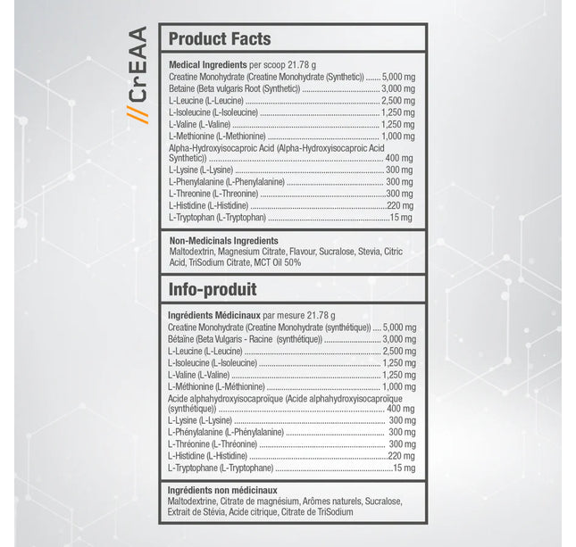 BEYOND YOURSELF - CrEAA - Creatine and EAA