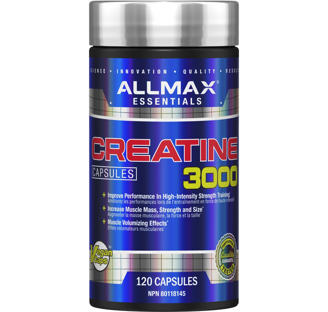 ALLMAX - Creatine Monohydrate - Capsules