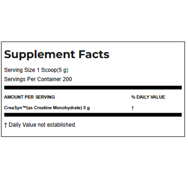 ALLMAX - Creatine Monohydrate - Powder