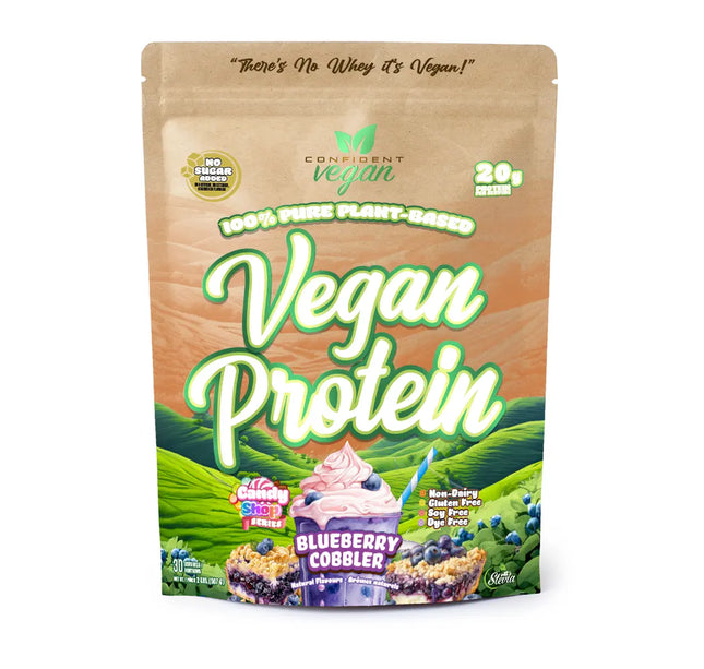 CONFIDENT VEGAN - Protein - Vegan