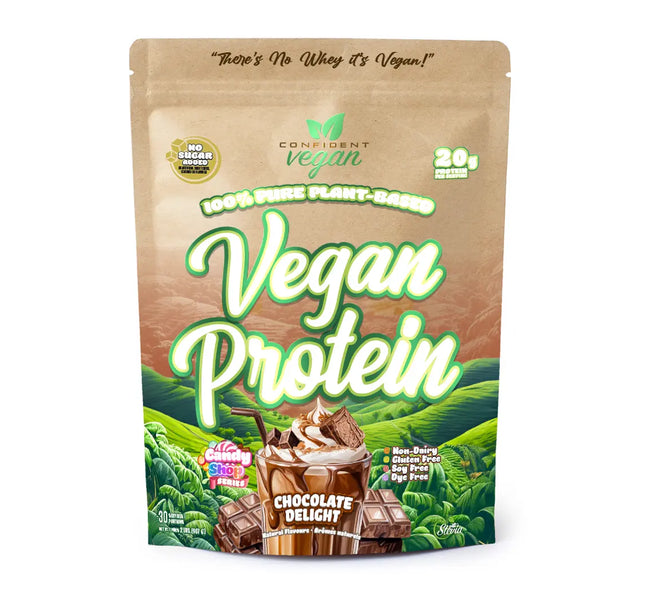 CONFIDENT VEGAN - Protein - Vegan