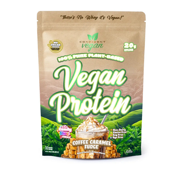 CONFIDENT VEGAN - Protein - Vegan