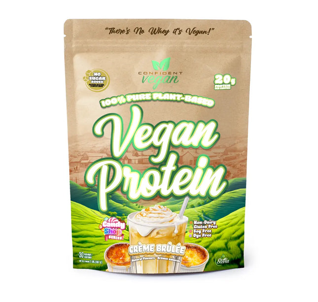 CONFIDENT VEGAN - Protein - Vegan