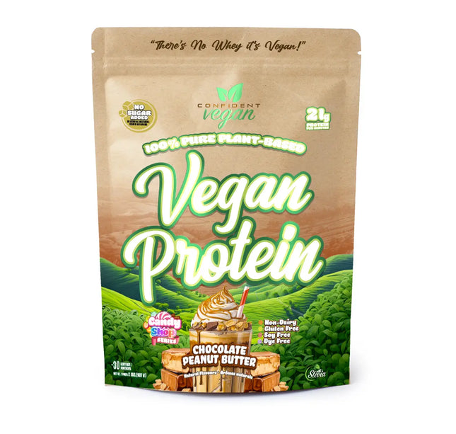 CONFIDENT VEGAN - Protein - Vegan
