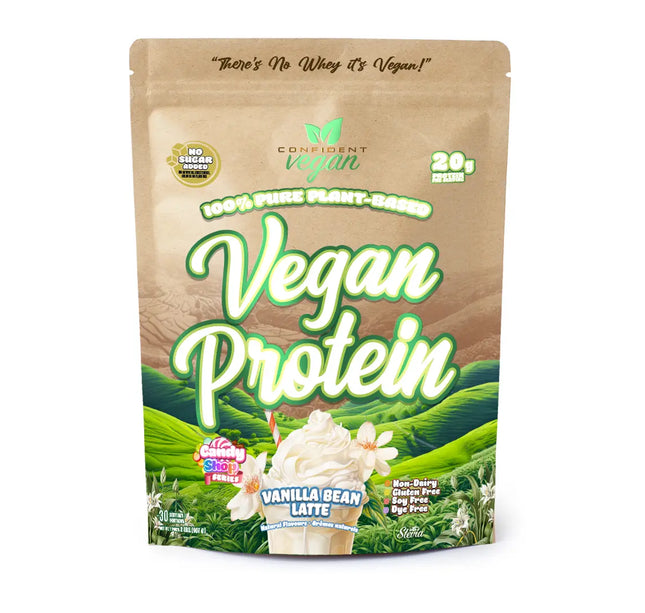 CONFIDENT VEGAN - Protein - Vegan