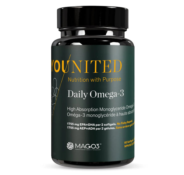 YOUNITED - Daily Omega Fish Oil 3