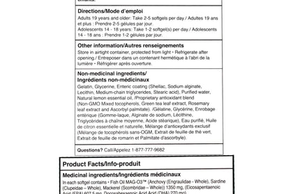 YOUNITED - Daily Omega Fish Oil 3