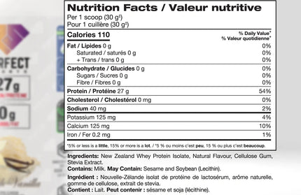 PERFECT SPORTS - Diesel - Protein - ISO