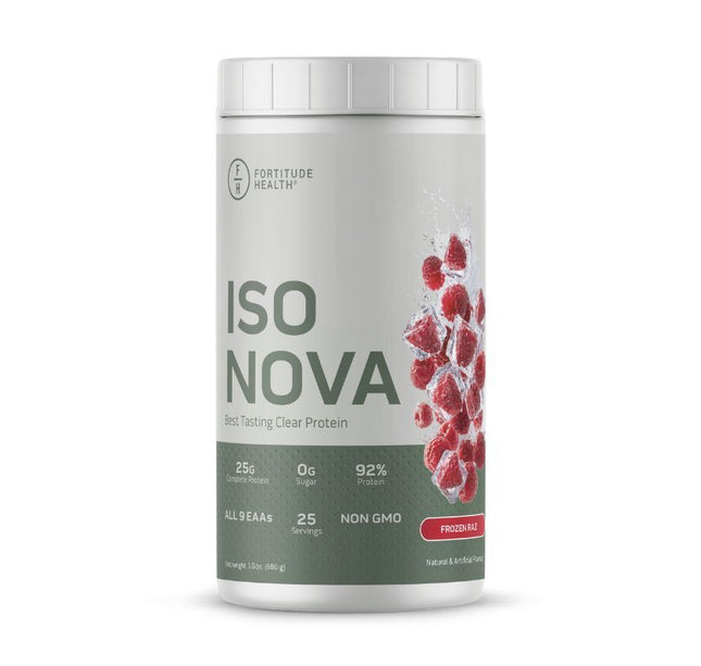 FORTITUDE HEALTH - Iso Nova - Clear Protein - Vegan
