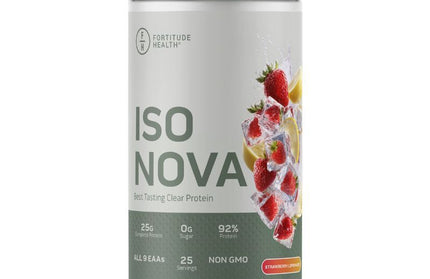 FORTITUDE HEALTH - Iso Nova - Clear Protein - Vegan