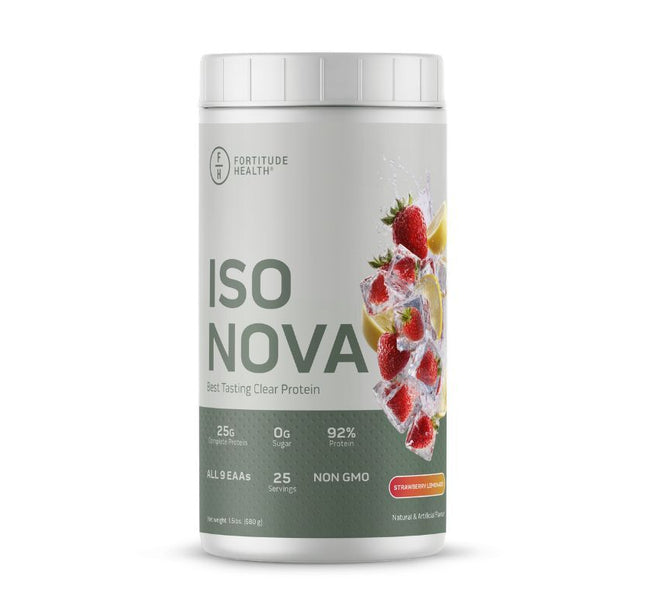 FORTITUDE HEALTH - Iso Nova - Clear Protein - Vegan