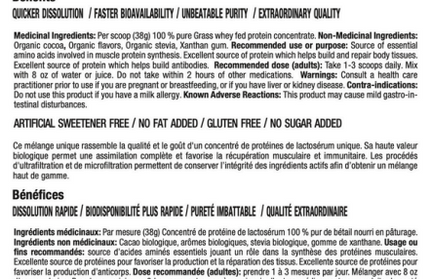 ATP LAB - Grassfed Whey - Protein - Whey