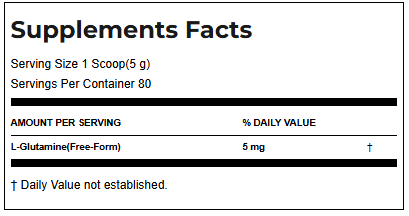 ALLMAX - Glutamine - Powder
