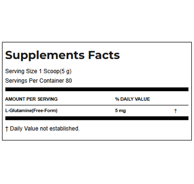 ALLMAX - Glutamine - Powder