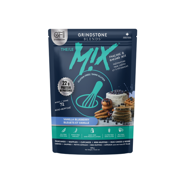 GRINDSTONE BLENDS - The MIX - Protein Baking Mix