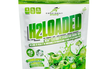 CONFIDENT SPORTS - H2Loaded - Recovery - BCAA