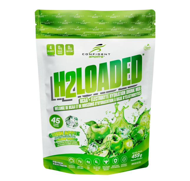 CONFIDENT SPORTS - H2Loaded - Recovery - BCAA