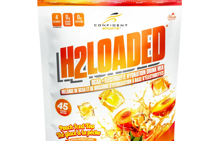 CONFIDENT SPORTS - H2Loaded - Recovery - BCAA