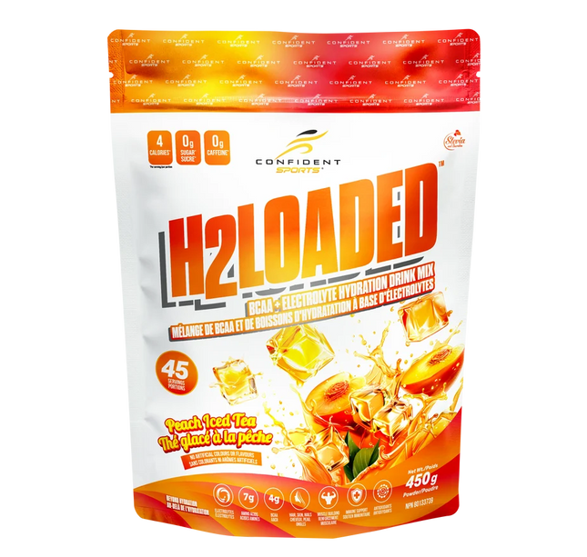 CONFIDENT SPORTS - H2Loaded - Recovery - BCAA