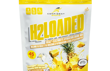 CONFIDENT SPORTS - H2Loaded - Recovery - BCAA