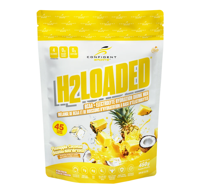 CONFIDENT SPORTS - H2Loaded - Recovery - BCAA