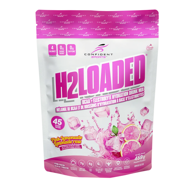 CONFIDENT SPORTS - H2Loaded - Recovery - BCAA