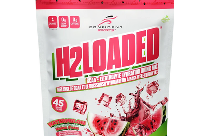 CONFIDENT SPORTS - H2Loaded - Recovery - BCAA
