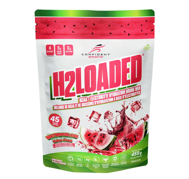 CONFIDENT SPORTS - H2Loaded - Recovery - BCAA