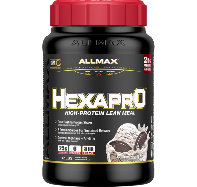 ALLMAX - Hexapro - Protein - MRE