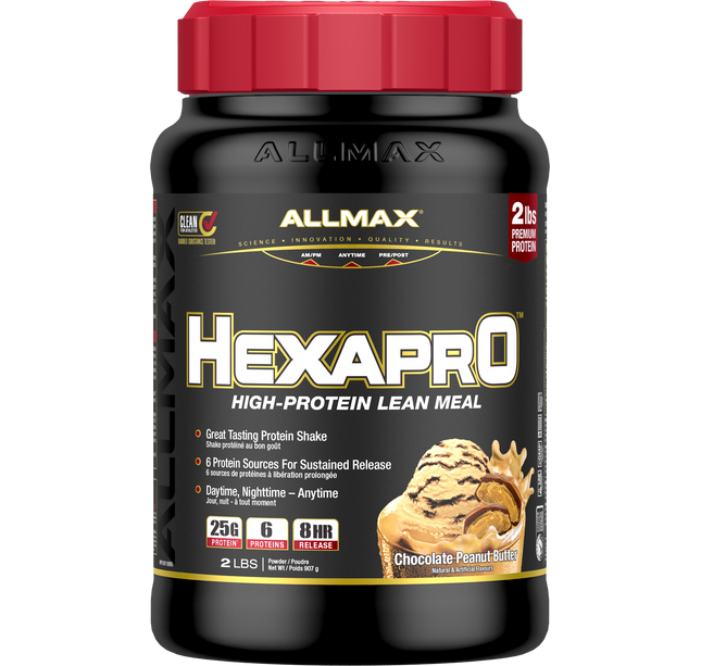 ALLMAX - Hexapro - Protein - MRE