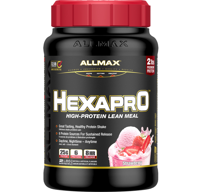 ALLMAX - Hexapro - Protein - MRE