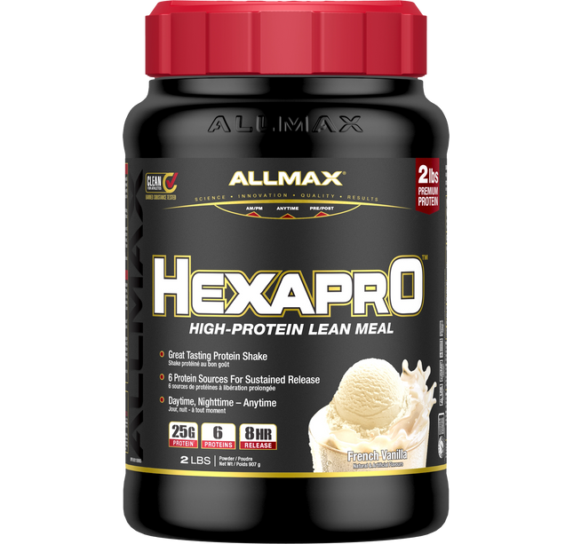 ALLMAX - Hexapro - Protein - MRE