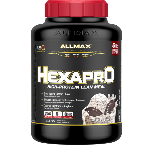 ALLMAX - Hexapro - Protein - MRE