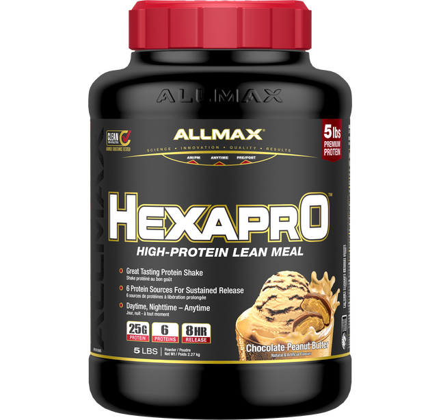 ALLMAX - Hexapro - Protein - MRE