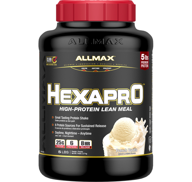 ALLMAX - Hexapro - Protein - MRE