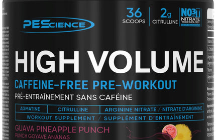 PE SCIENCE - High Volume - Pre-Workout - Stim-Free