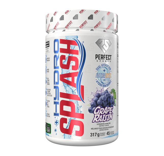 PERFECT SPORTS - HydroSplash - Recovery - Electrolyte