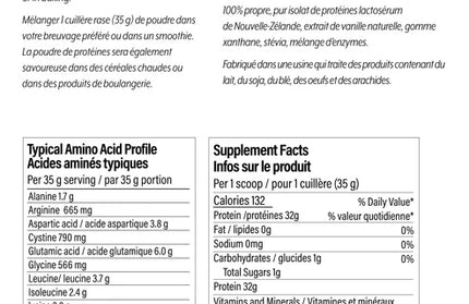 TIM’S JUST CLEAN - Protein - ISO