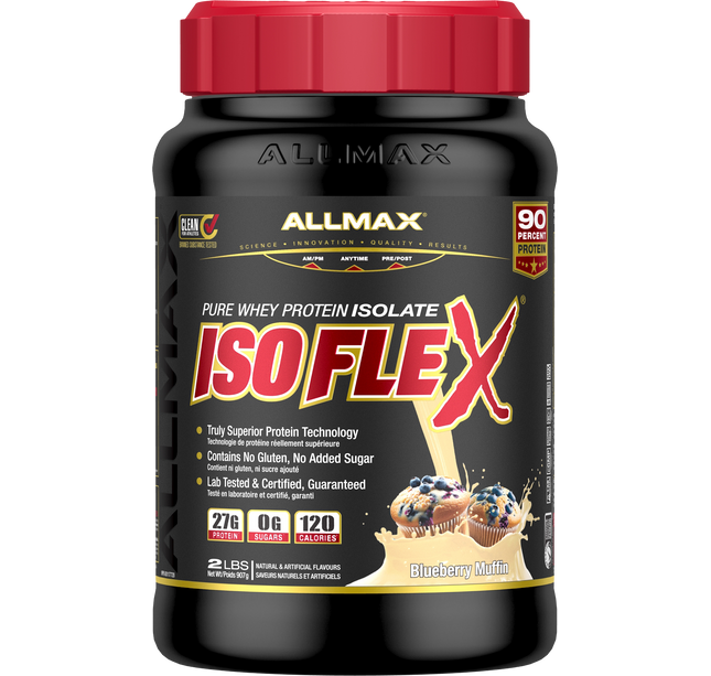 ALLMAX - ISOFlex - Protein - ISO