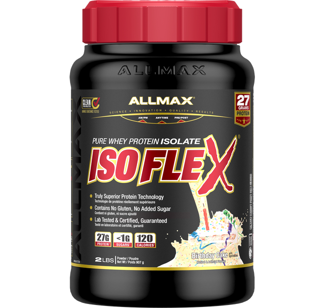 ALLMAX - ISOFlex - Protein - ISO