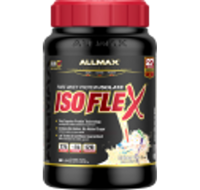 ALLMAX - ISOFlex - Protein - ISO