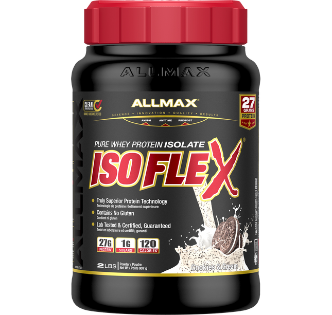ALLMAX - ISOFlex - Protein - ISO