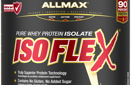 ALLMAX - ISOFlex - Protein - ISO