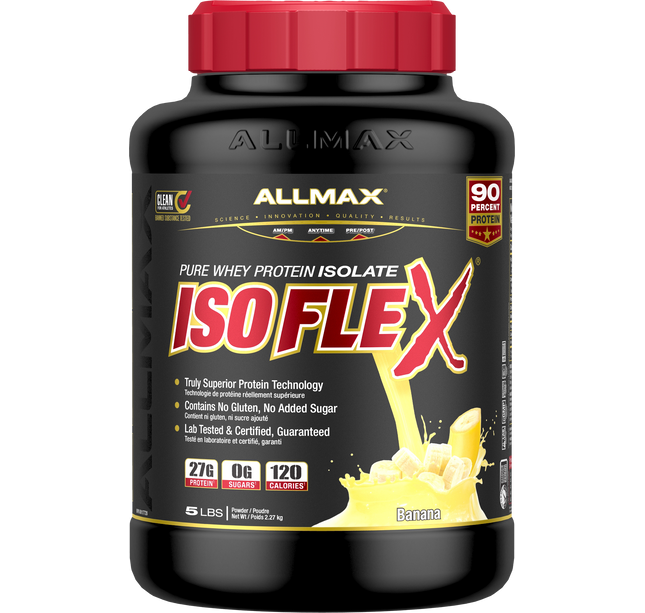 ALLMAX - ISOFlex - Protein - ISO