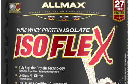 ALLMAX - ISOFlex - Protein - ISO
