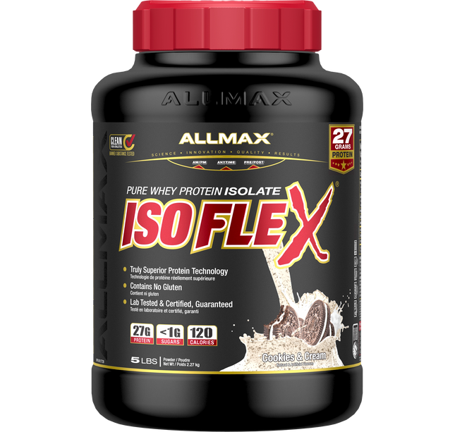 ALLMAX - ISOFlex - Protein - ISO