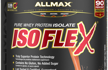 ALLMAX - ISOFlex - Protein - ISO