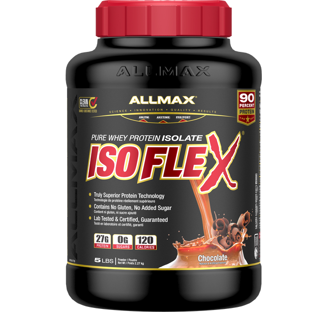ALLMAX - ISOFlex - Protein - ISO