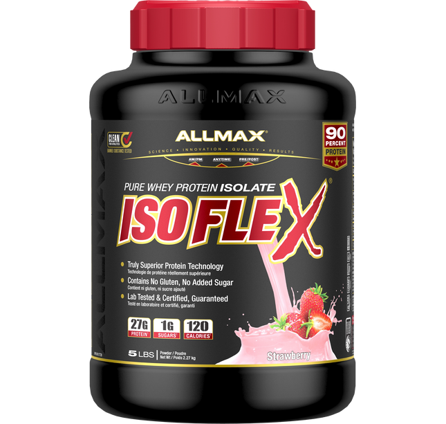ALLMAX - ISOFlex - Protein - ISO