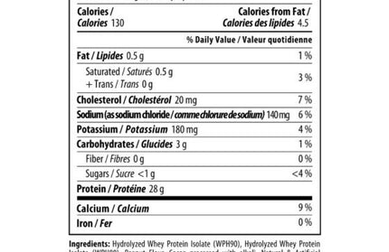 NUTRABOLICS - HydroPure - Protein - ISO